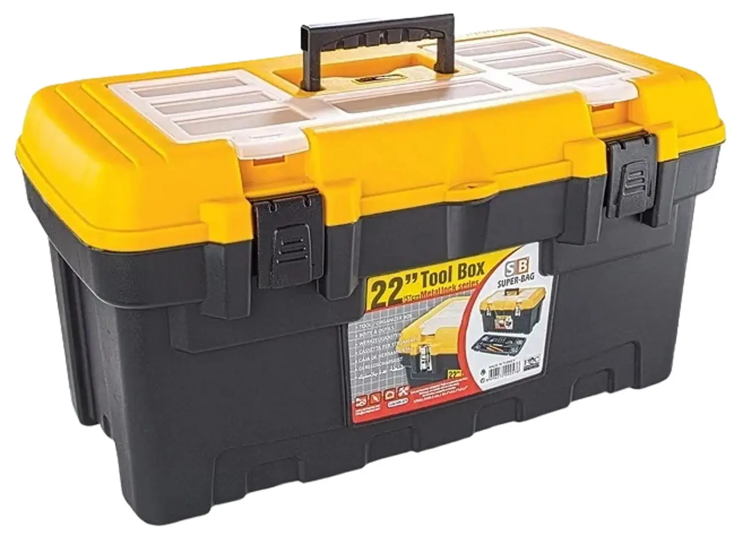 Ящик для инструмента Toolbox ASR-2081 22