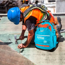 Rucsac pentru scule Total THBP02025 (Blue/Red) Thumb