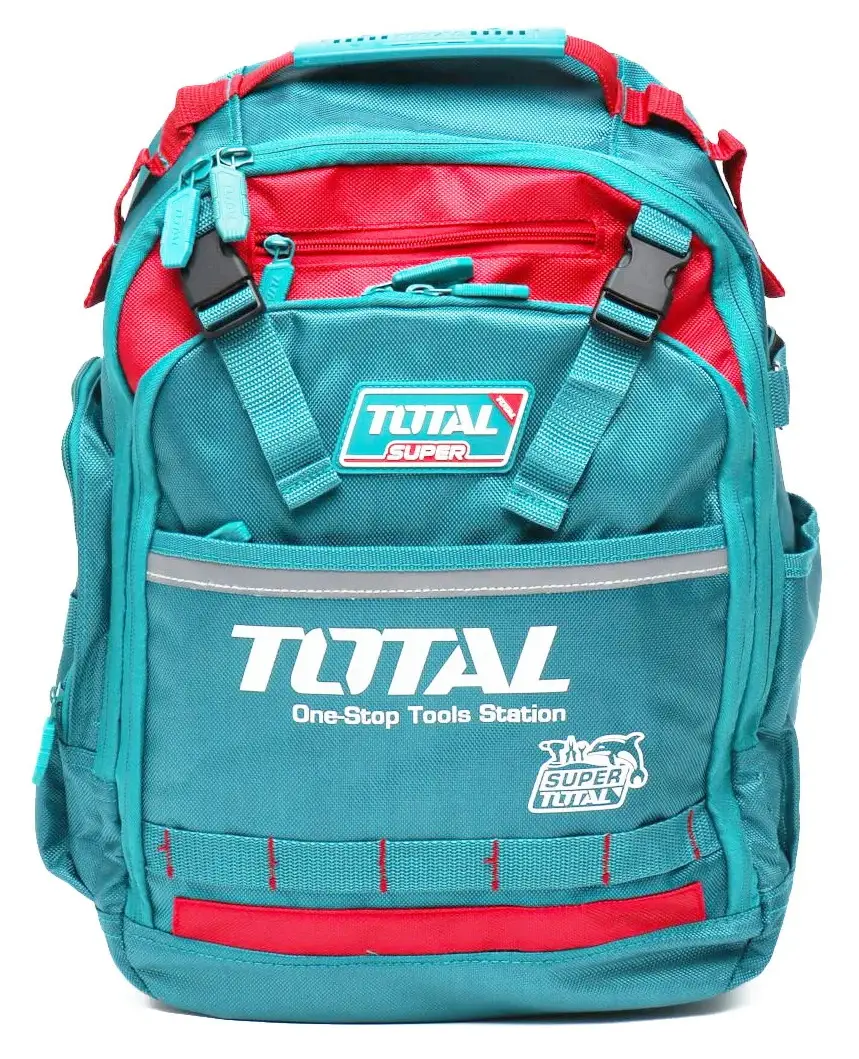 Rucsac pentru scule Total THBP02025 (Blue/Red)