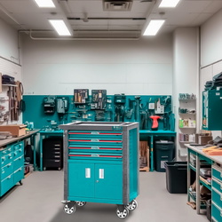 Тележка для инструментов Total THRC01041 (Blue) Thumb