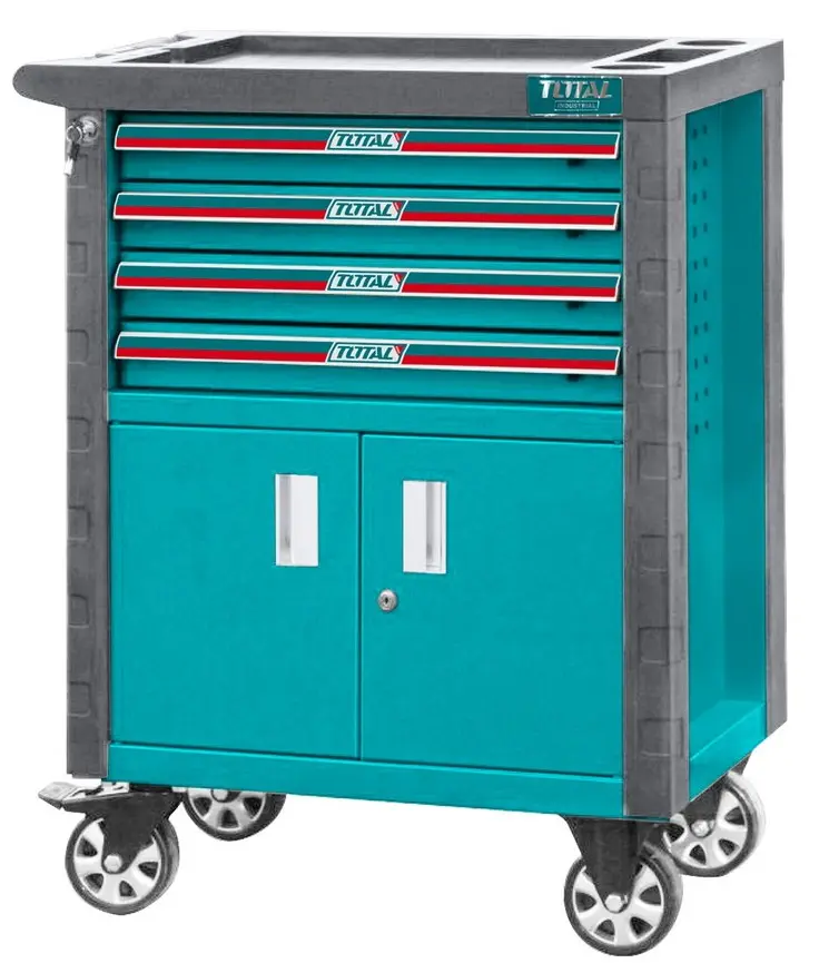 Тележка для инструментов Total THRC01041 (Blue)