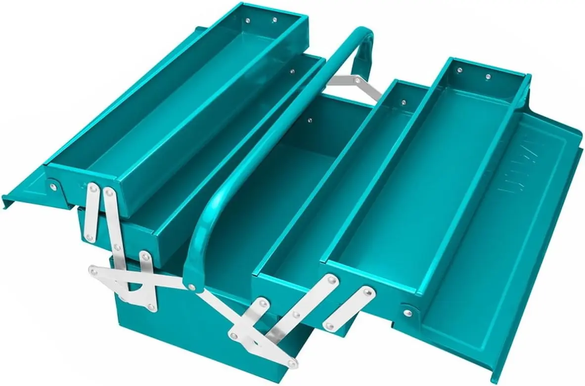 Cutie pentru scule Total THT10702 (Blue)