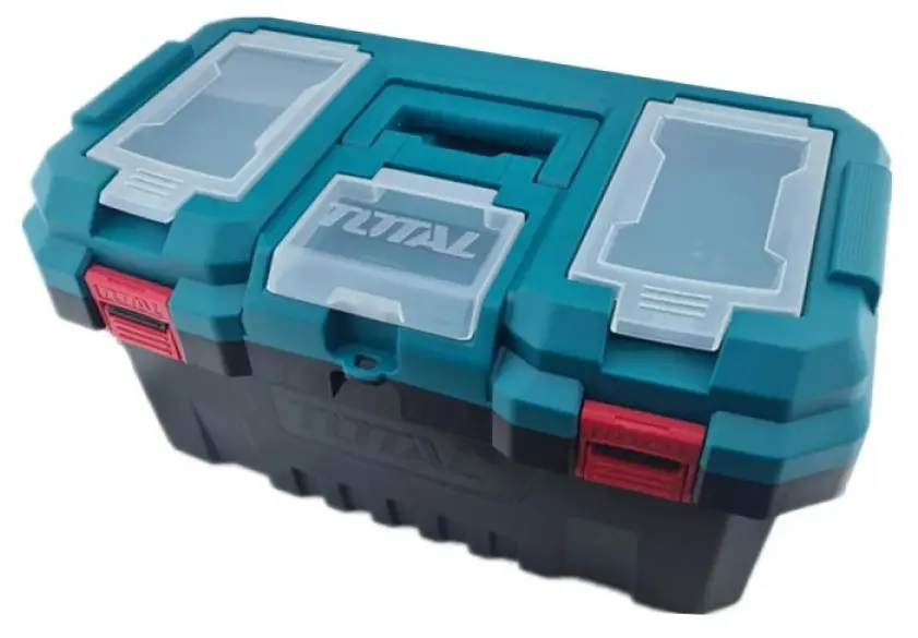 Cutie pentru scule Total TPBX0201 (Blue/Black)