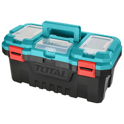 Cutie pentru scule Total TPBX0201 (Blue/Black)