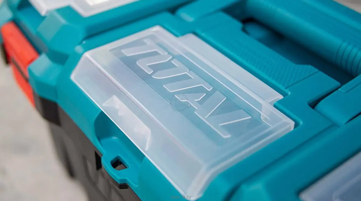 Cutie pentru scule Total TPBX0202 (Blue/Black)