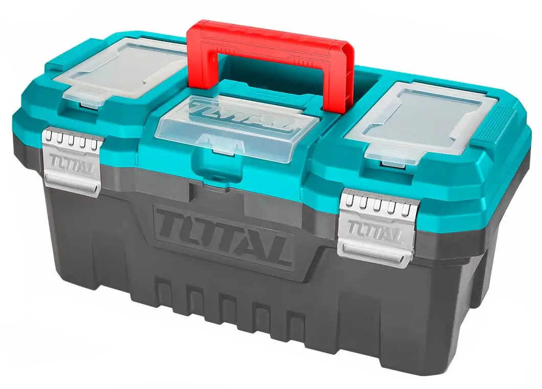 Cutie pentru scule Total TPBX0202 (Blue/Black)