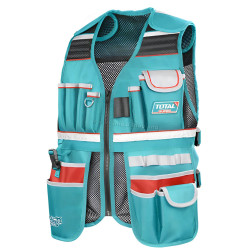 Vesta pentru scule Total TTVT16025 (Blue)