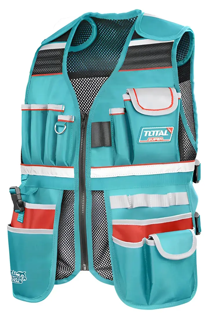 Vesta pentru scule Total TTVT16025 (Blue)