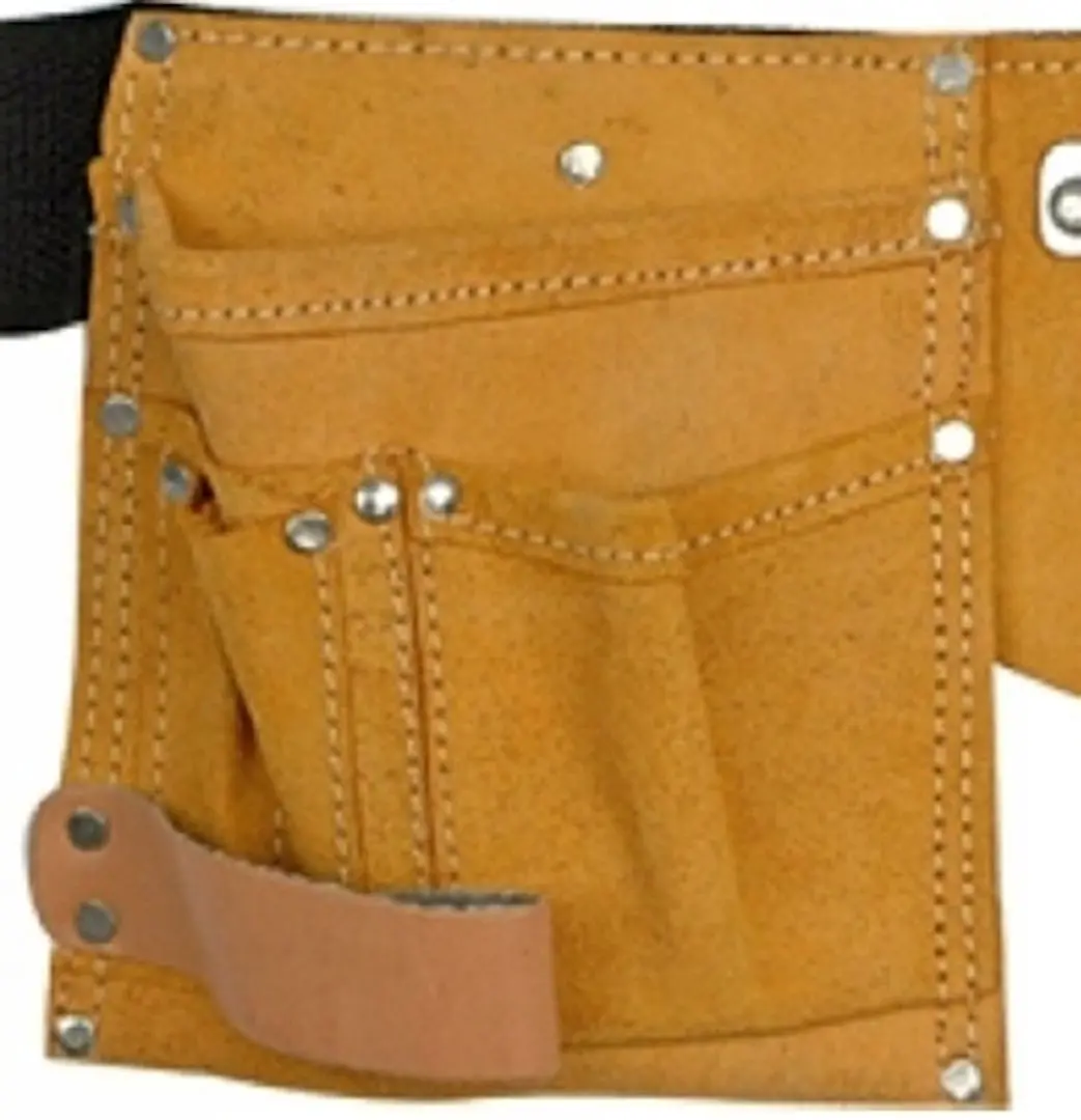 Пояс для инструментов Toya 78750 (Black/Yellow) - 3