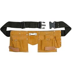 Пояс для инструментов Toya 78750 (Black/Yellow)