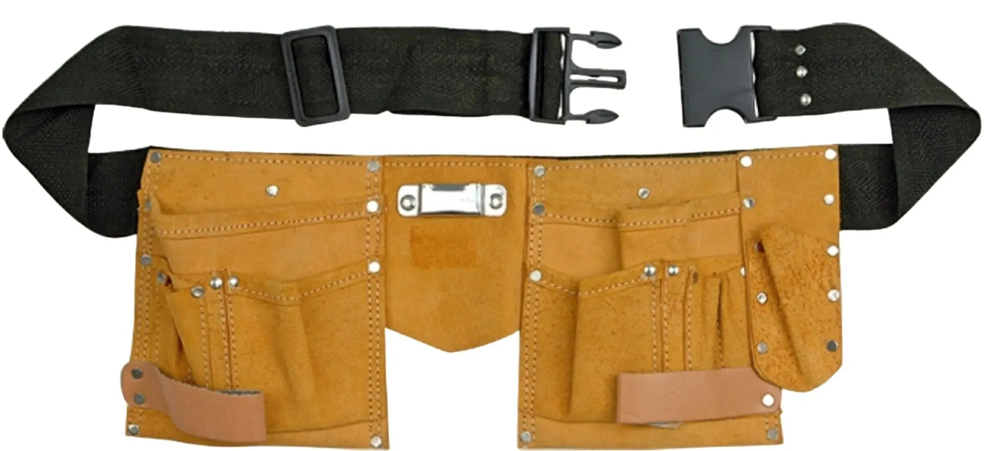 Пояс для инструментов Toya 78750 (Black/Yellow)