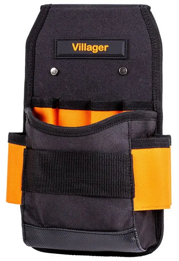 Поясная сумка для инструментов Villager Jobsite 1012 (Black/Orange)
