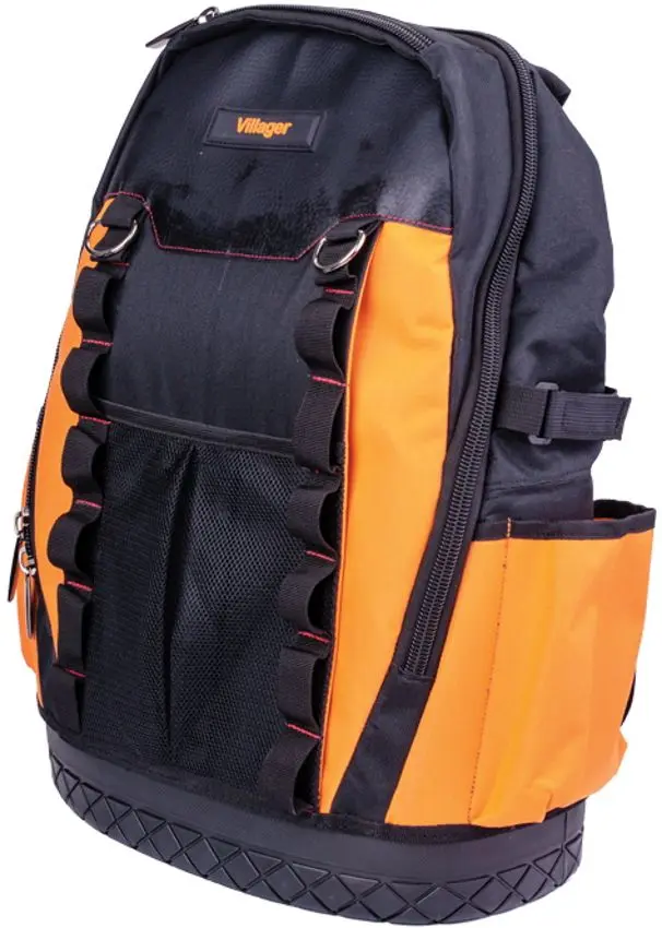 Рюкзак для инструментов Villager Jobsite 5021 (Black/Orange)