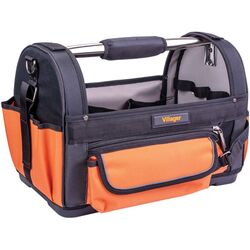 Сумка для инструментов Villager Jobsite 5018 (Black/Orange)