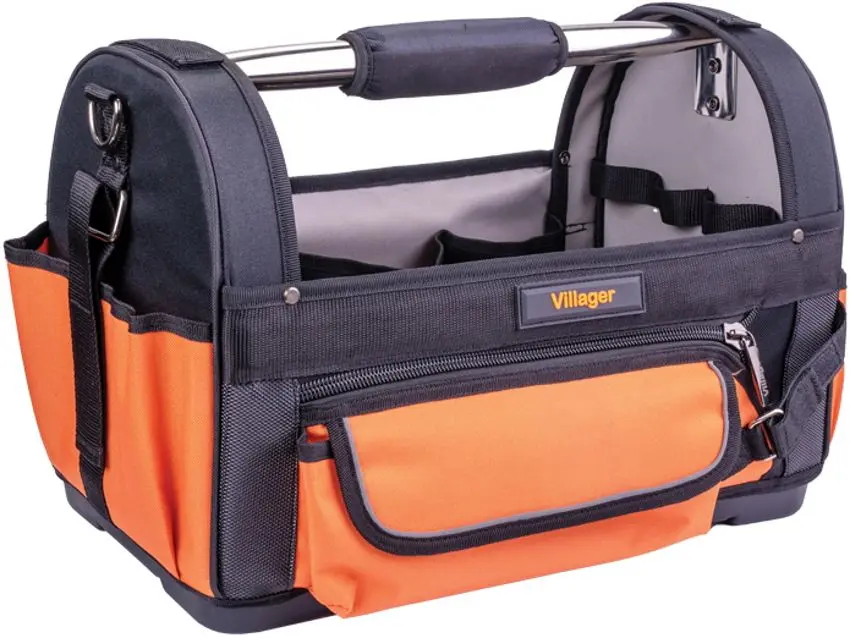 Сумка для инструментов Villager Jobsite 5018 (Black/Orange)