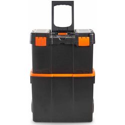 Двойной ящик для инструментов VonHaus 3500046 (Black/Orange) Thumb