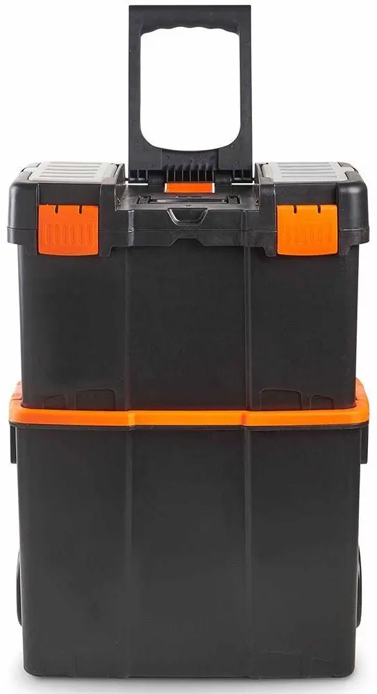 Двойной ящик для инструментов VonHaus 3500046 (Black/Orange) - 2