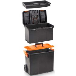 Двойной ящик для инструментов VonHaus 3500046 (Black/Orange) Thumb