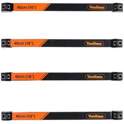 Набор магнитных держателей для инструментов VonHaus 3500062 4pcs (Black/Orange)