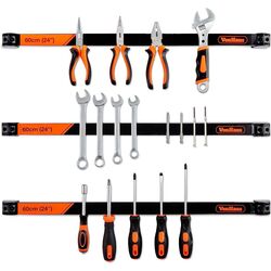 Set suporturi magnetice pentru scule VonHaus 3500063 (Black/Orange) Thumb