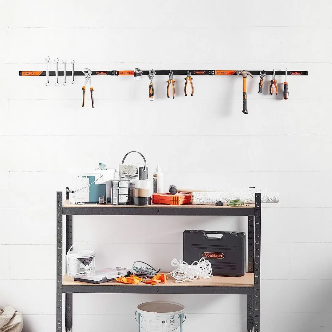 Set suporturi magnetice pentru scule VonHaus 3500063 (Black/Orange) - 4