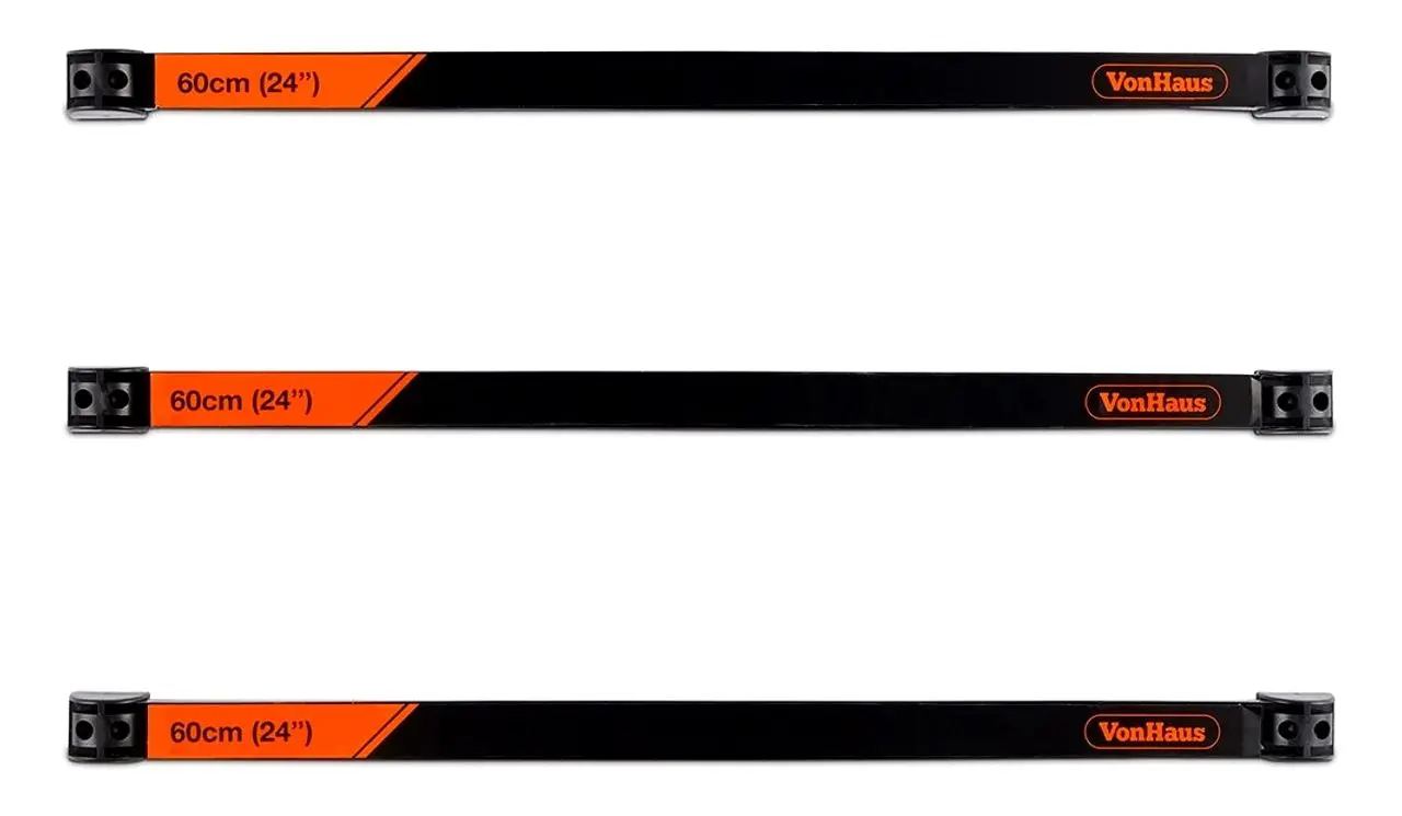 Set suporturi magnetice pentru scule VonHaus 3500063 (Black/Orange)