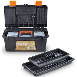 Набор ящиков для инструментов VonHaus 3515009 (Black/Orange) Thumb