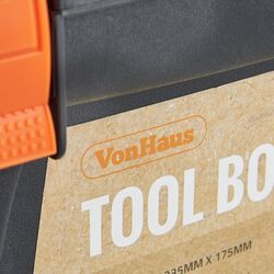 Набор ящиков для инструментов VonHaus 3515009 (Black/Orange) Thumb