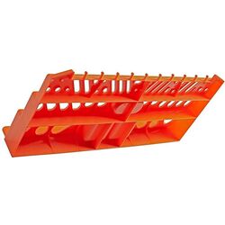 Organizator de perete VonHaus 3515192 (Black/Orange) Thumb