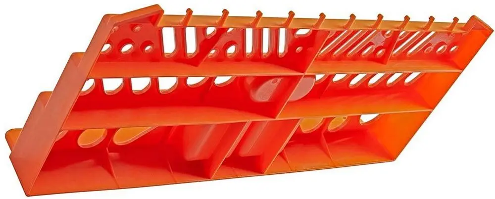 Organizator de perete VonHaus 3515192 (Black/Orange)