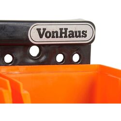 Organizator de perete VonHaus 3515240 30pcs (Black/Orange) Thumb
