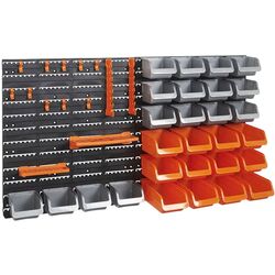 Organizator de perete VonHaus 3515242 44pcs (Grey/Orange) Thumb