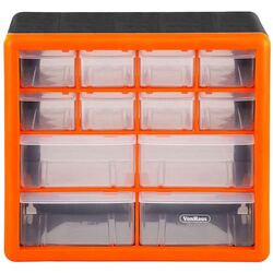 Organizator VonHaus 3515113 (Black/Orange) Thumb