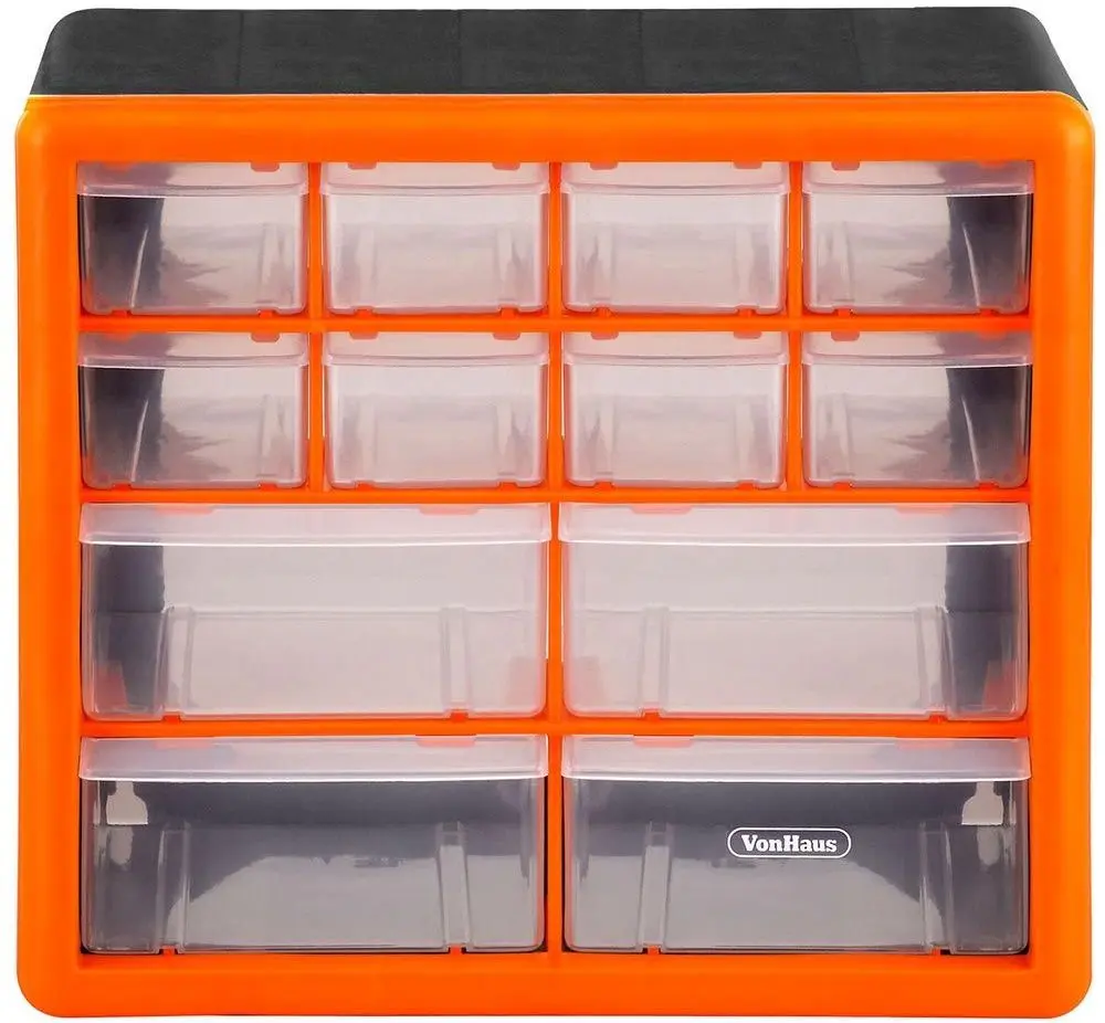 Organizator VonHaus 3515113 (Black/Orange) - 2