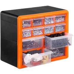 Organizator VonHaus 3515113 (Black/Orange) Thumb