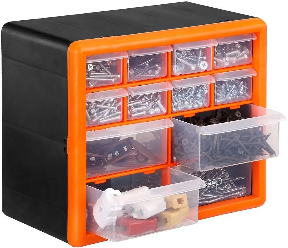 Organizator VonHaus 3515113 (Black/Orange) - 3