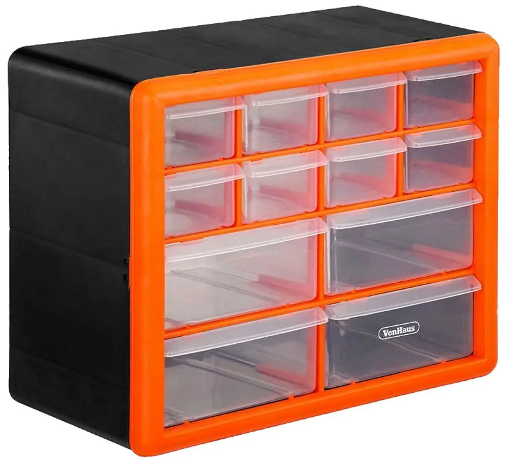 Organizator VonHaus 3515113 (Black/Orange)