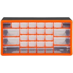 Organizator VonHaus 3515114 (Black/Orange) Thumb