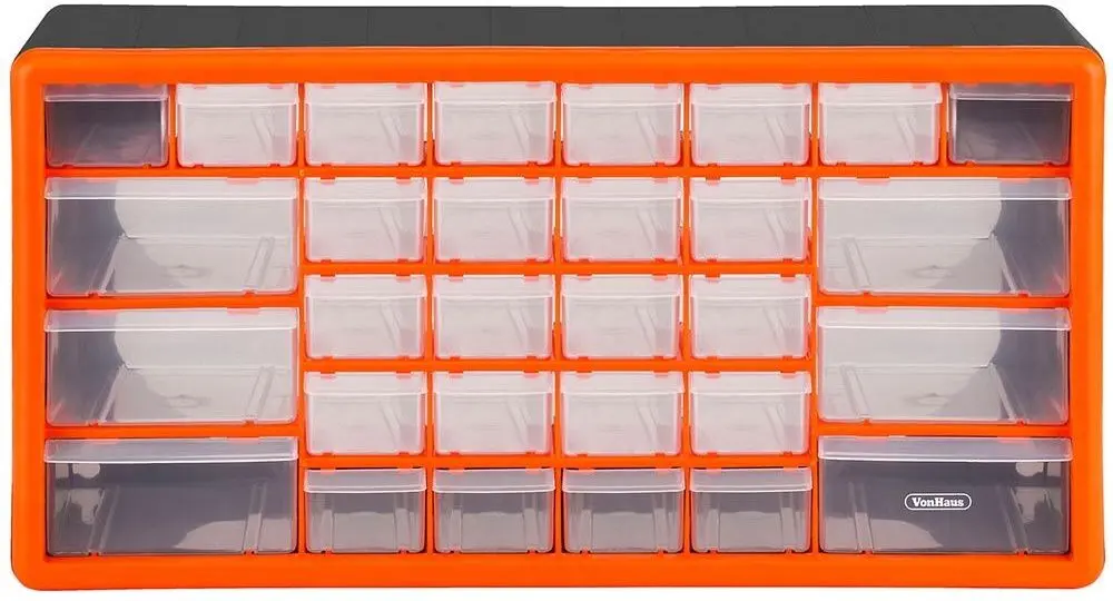 Organizator VonHaus 3515114 (Black/Orange) - 2