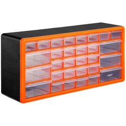 Органайзер VonHaus 3515114 (Black/Orange)