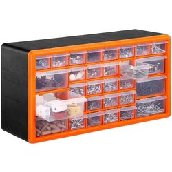 Organizator VonHaus 3515114 (Black/Orange) Thumb