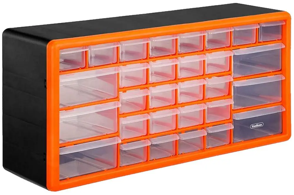Organizator VonHaus 3515114 (Black/Orange)