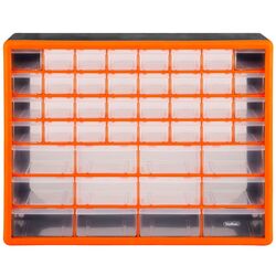Organizator VonHaus 3515115 (Black/Orange) Thumb