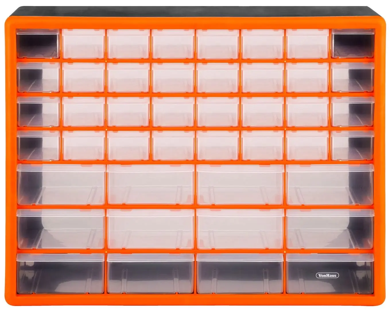 Organizator VonHaus 3515115 (Black/Orange) - 2