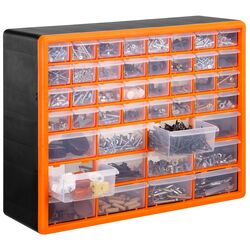 Organizator VonHaus 3515115 (Black/Orange) Thumb