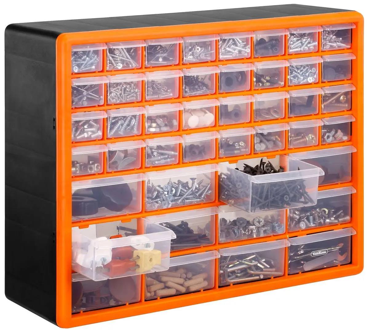 Organizator VonHaus 3515115 (Black/Orange) - 3