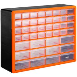 Органайзер VonHaus 3515115 (Black/Orange)