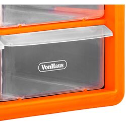 Organizator VonHaus 3515115 (Black/Orange) Thumb