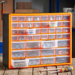 Organizator VonHaus 3515115 (Black/Orange) Thumb