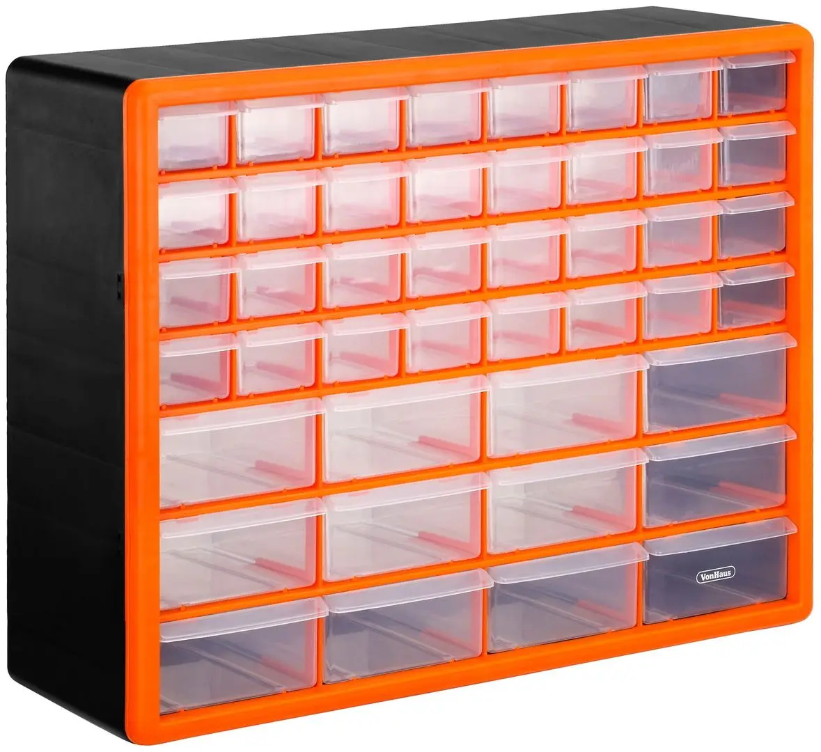 Organizator VonHaus 3515115 (Black/Orange)